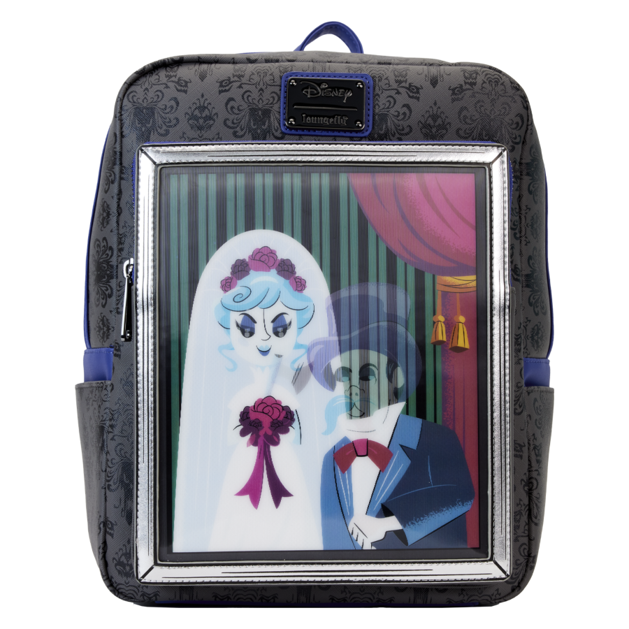 Pop Weasel Image of Haunted Mansion - Black Widow Bride Mini Backpack - Loungefly - Bags, Wallets & Purses - Image - Pop Weasel