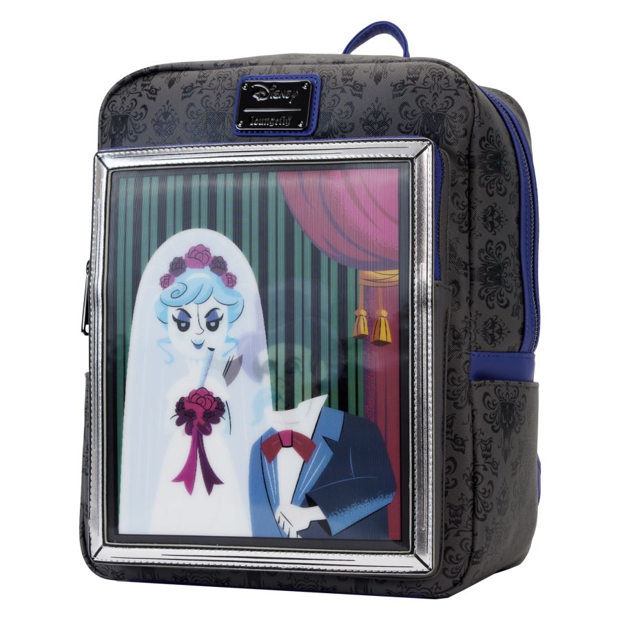 Pop Weasel - Image 2 of Haunted Mansion - Black Widow Bride Mini Backpack - Loungefly - Bags, Wallets & Purses - Image - Pop Weasel