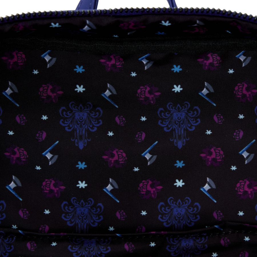 Pop Weasel - Image 3 of Haunted Mansion - Black Widow Bride Mini Backpack - Loungefly - Bags, Wallets & Purses - Image - Pop Weasel