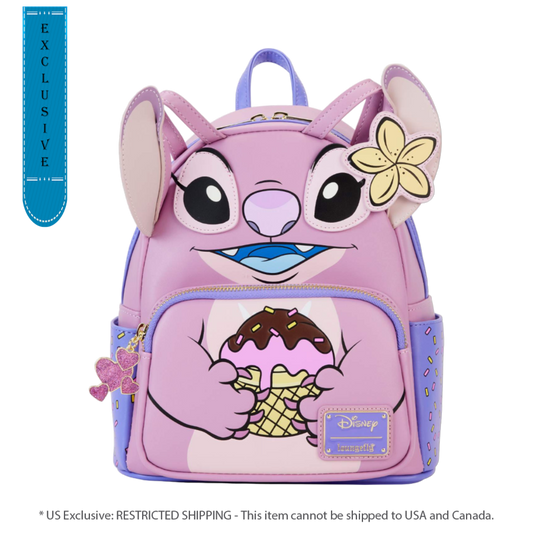 Lilo & Stitch - Angel US Exclusive Mini Backpack [RS] - Loungefly