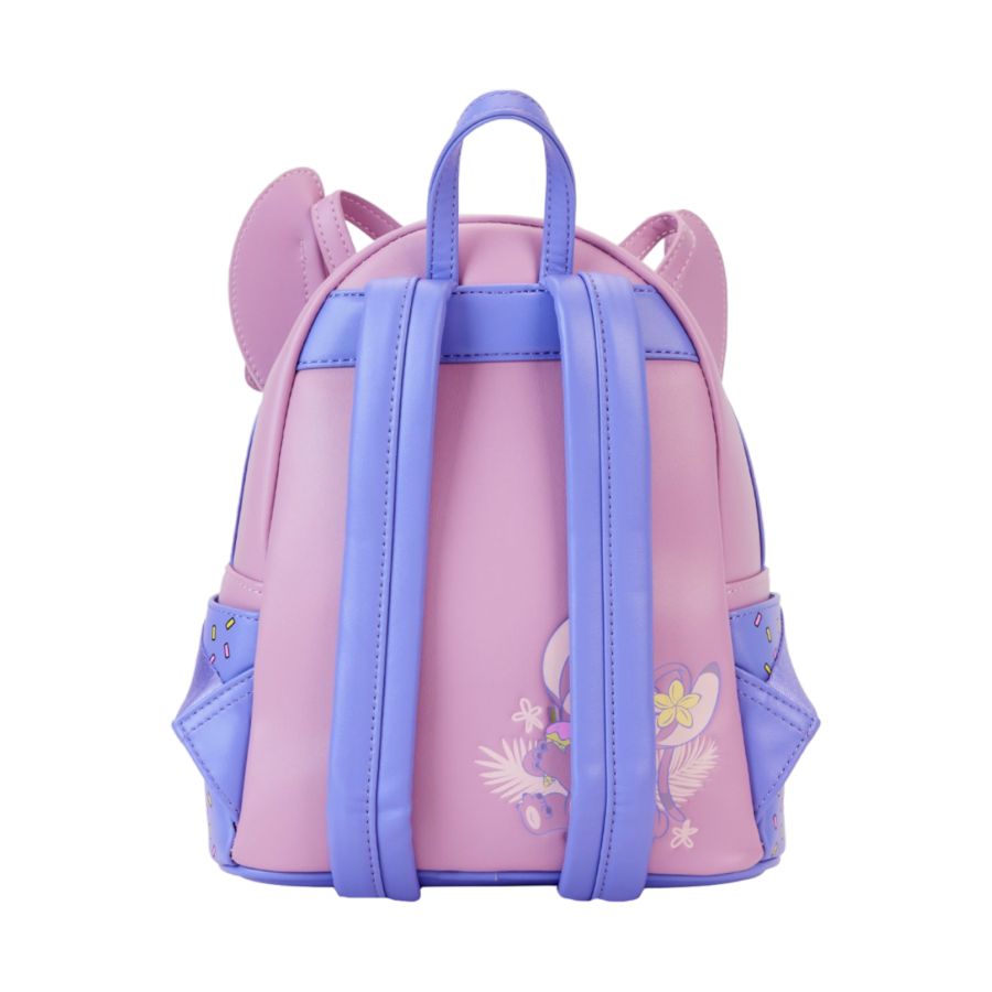 Lilo & Stitch - Angel US Exclusive Mini Backpack [RS] - Loungefly - Bags, Wallets & Purses - Image - Pop Weasel