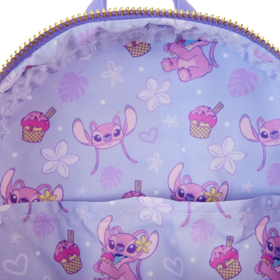 Lilo & Stitch - Angel US Exclusive Mini Backpack [RS] - Loungefly