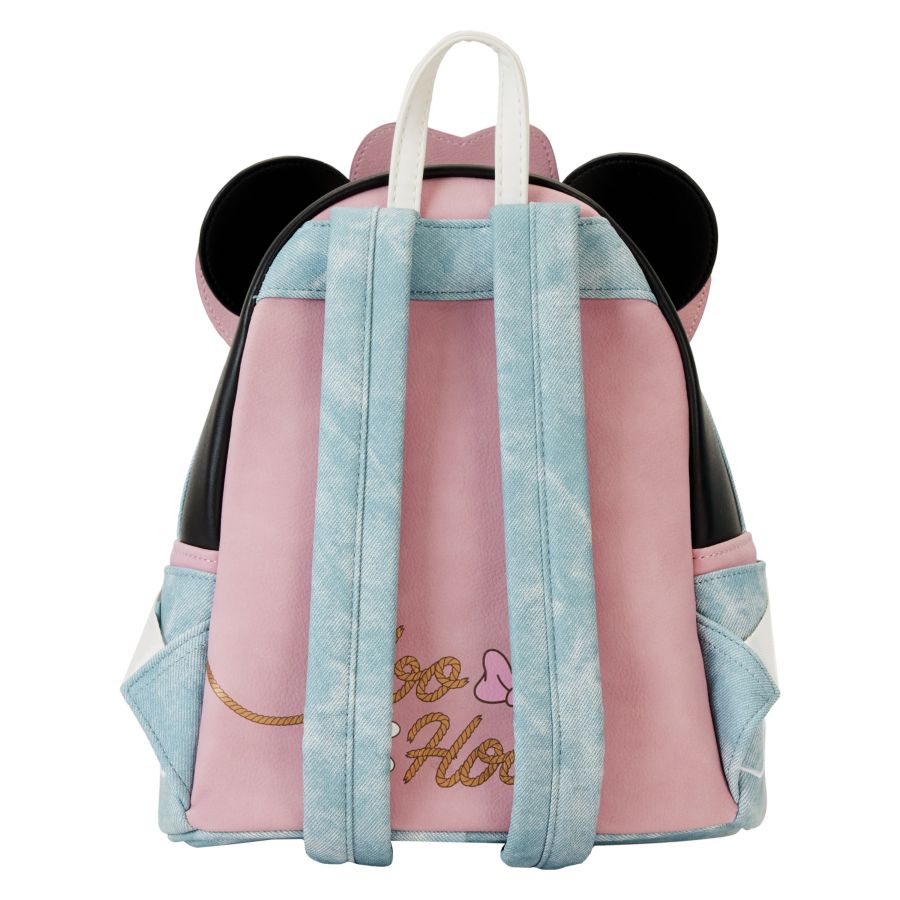 Pop Weasel - Image 4 of Disney - Western Minnie Cosplay Mini Backpack - Loungefly - Bags, Wallets & Purses - Image - Pop Weasel