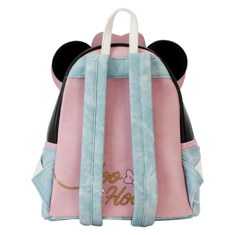 Pop Weasel - Image 4 of Disney - Western Minnie Cosplay Mini Backpack - Loungefly