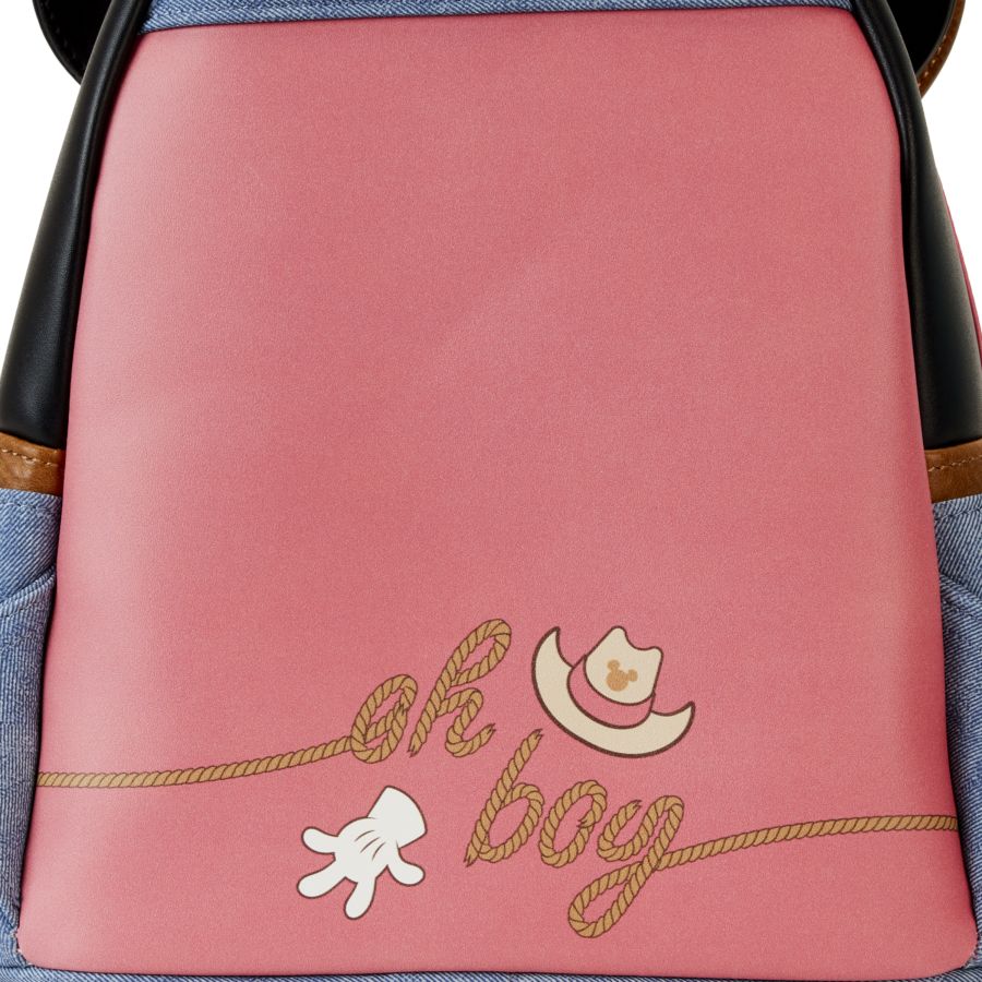 Pop Weasel - Image 5 of Disney - Western Mickey Cosplay Mini Backpack - Loungefly - Bags, Wallets & Purses - Image - Pop Weasel