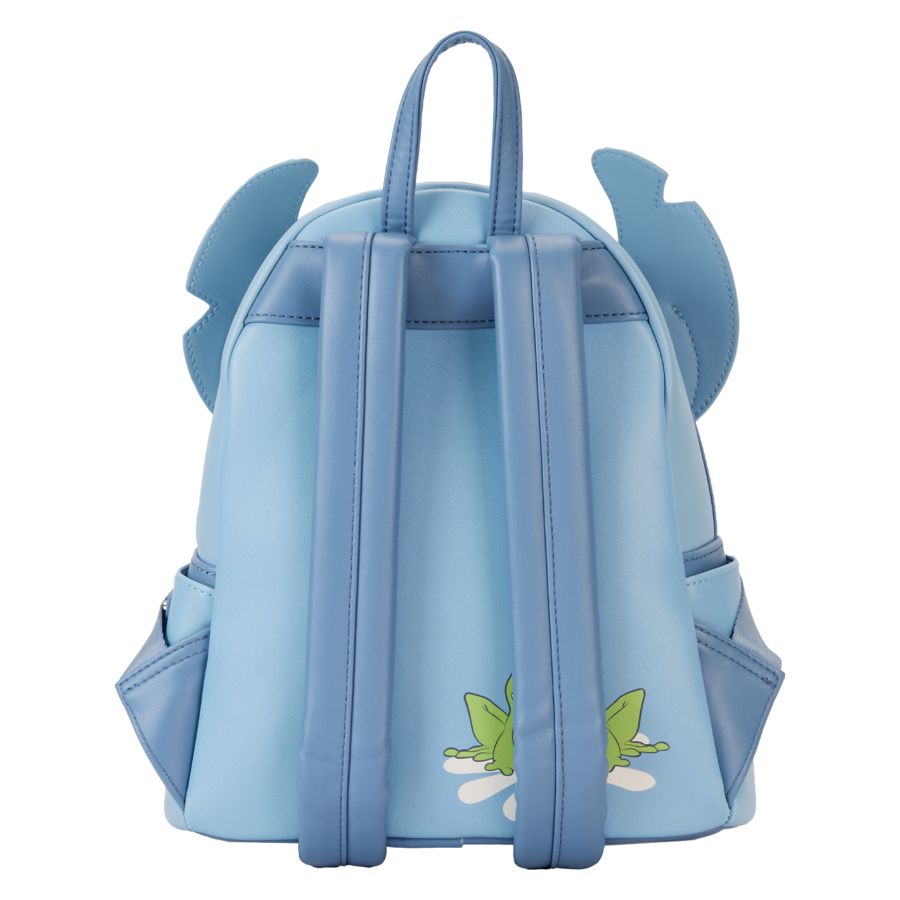 Pop Weasel - Image 4 of Lilo & Stitch - Springtime Stitch Cosplay Mini Backpack - Loungefly - Bags, Wallets & Purses - Image - Pop Weasel