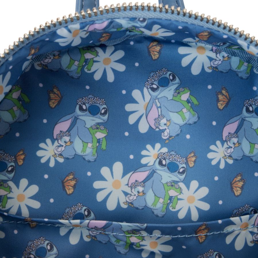 Pop Weasel - Image 7 of Lilo & Stitch - Springtime Stitch Cosplay Mini Backpack - Loungefly - Bags, Wallets & Purses - Image - Pop Weasel