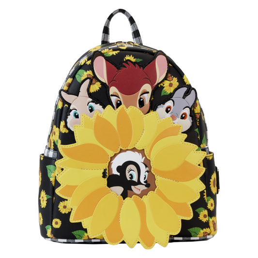 Pop Weasel Image of Bambi (1942) - Sunflower Friends Mini Backpack - Loungefly