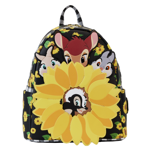 Pop Weasel Image of Bambi (1942) - Sunflower Friends Mini Backpack - Loungefly