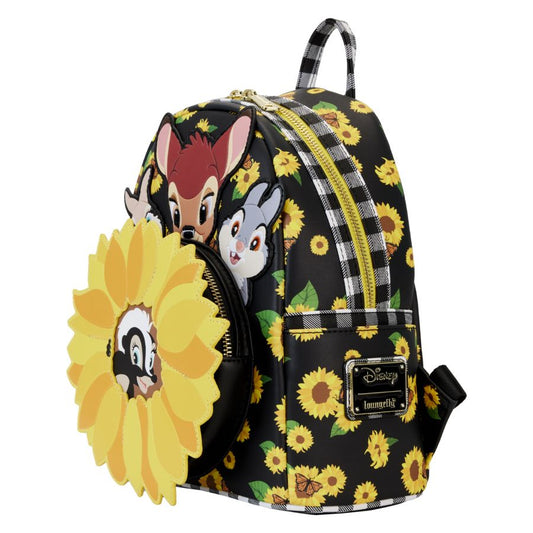 Pop Weasel - Image 2 of Bambi (1942) - Sunflower Friends Mini Backpack - Loungefly