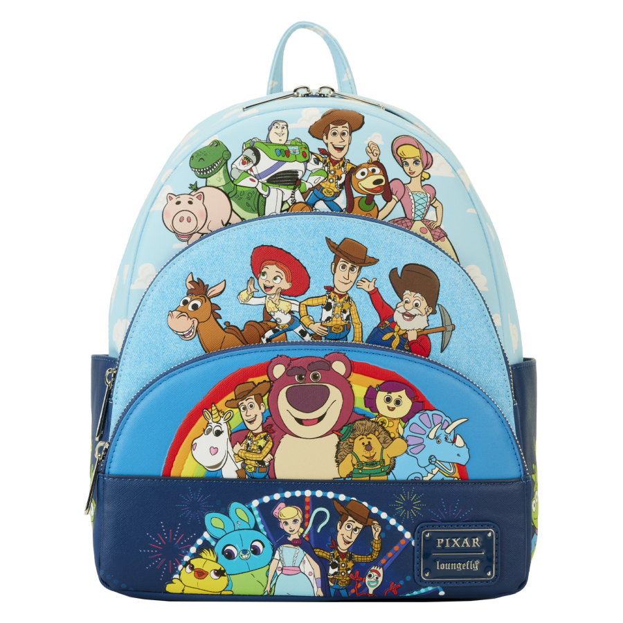 Pop Weasel Image of Toy Story - Movie Collab 3-Pocket Mini Backpack - Loungefly - Bags, Wallets & Purses - Image - Pop Weasel