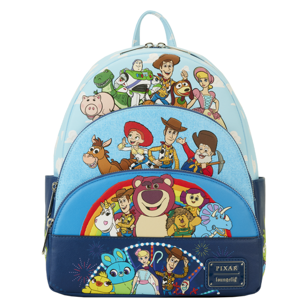 Pop Weasel Image of Toy Story - Movie Collab 3-Pocket Mini Backpack - Loungefly