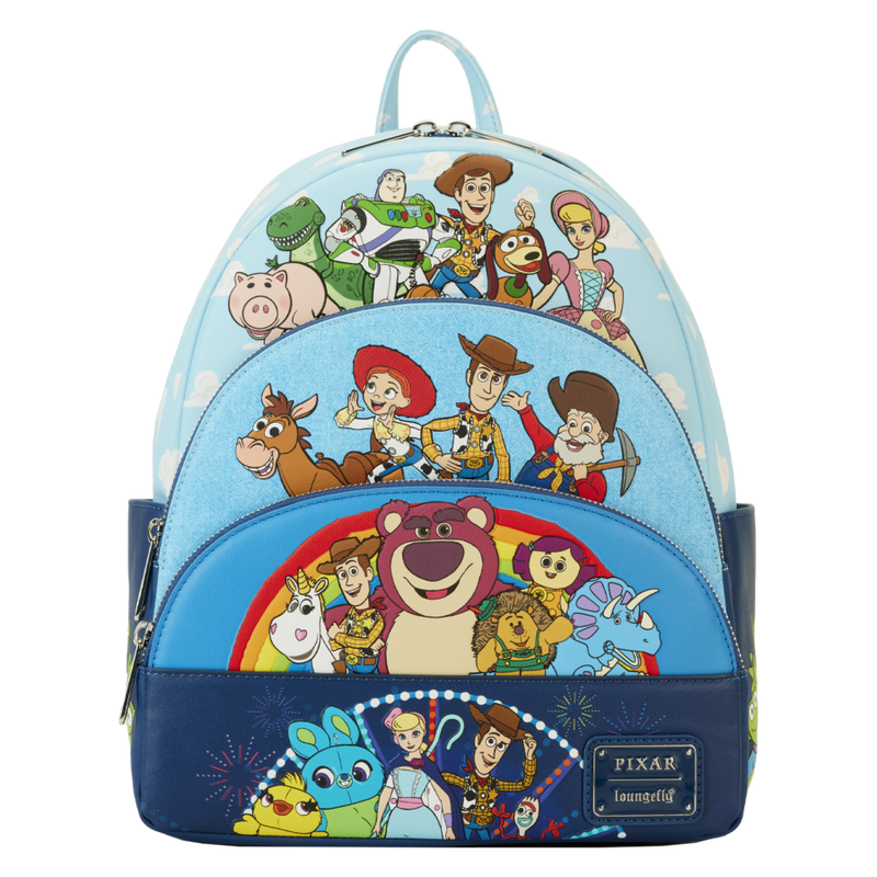 Pop Weasel Image of Toy Story - Movie Collab 3-Pocket Mini Backpack - Loungefly