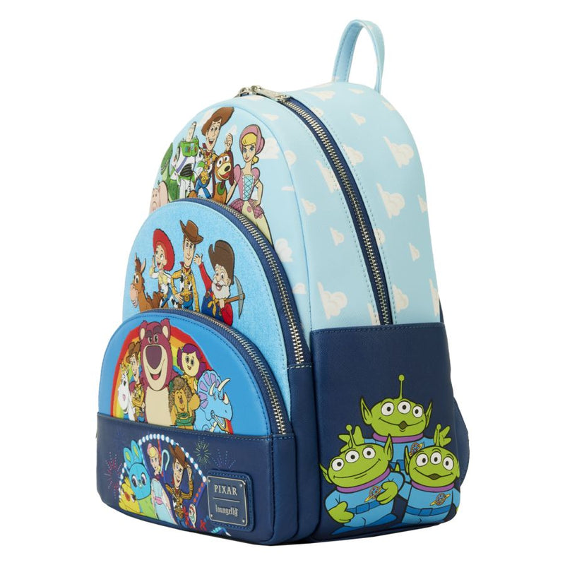 Pop Weasel - Image 2 of Toy Story - Movie Collab 3-Pocket Mini Backpack - Loungefly