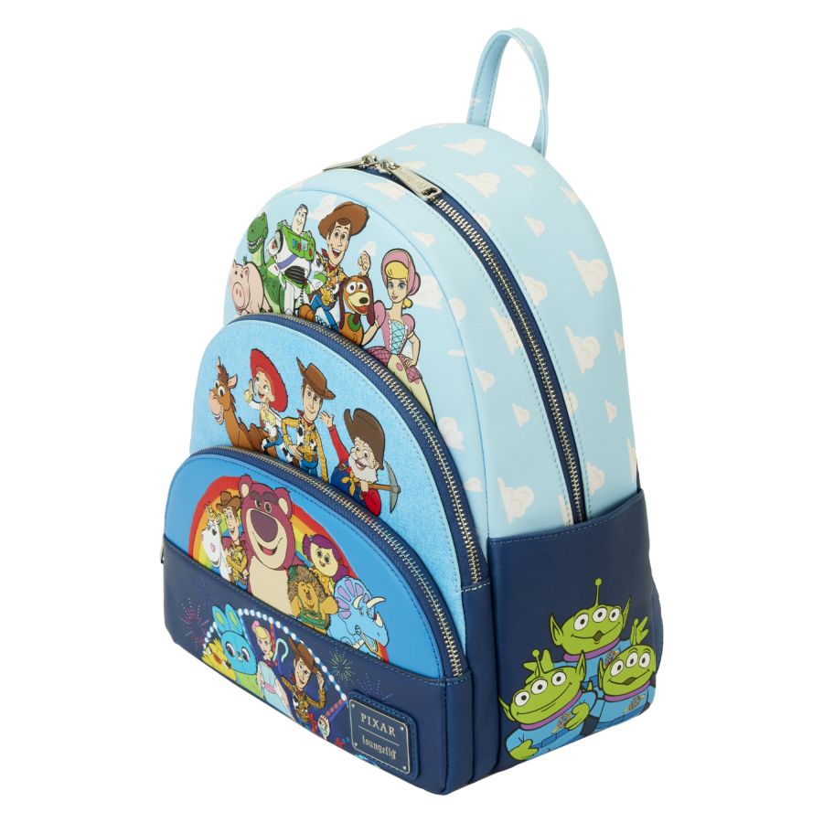 Pop Weasel - Image 3 of Toy Story - Movie Collab 3-Pocket Mini Backpack - Loungefly - Bags, Wallets & Purses - Image - Pop Weasel