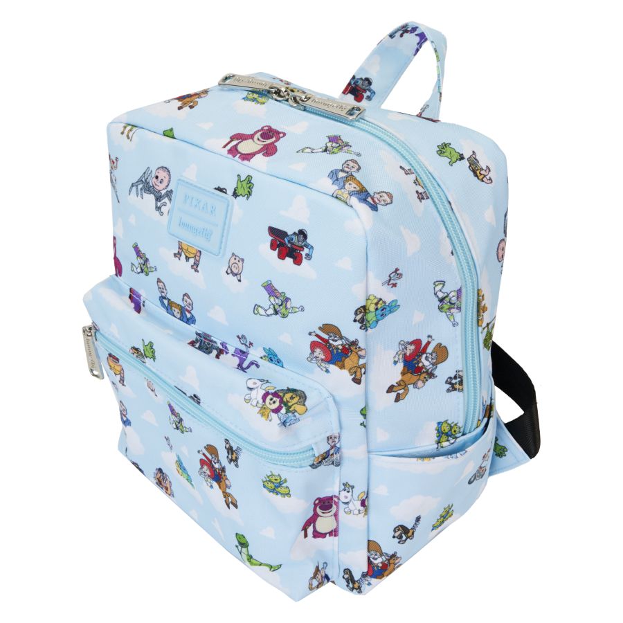 Pop Weasel - Image 3 of Toy Story - Movie Collab AOP Nylon Mini Backpack - Loungefly - Bags, Wallets & Purses - Image - Pop Weasel