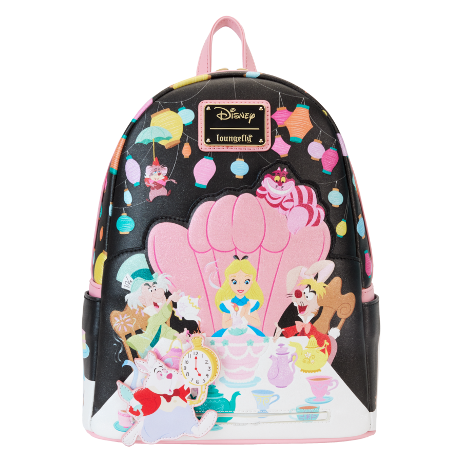 Pop Weasel Image of Alice in Wonderland (1951) - Unbirthday Mini Backpack - Loungefly - Bags, Wallets & Purses - Image - Pop Weasel