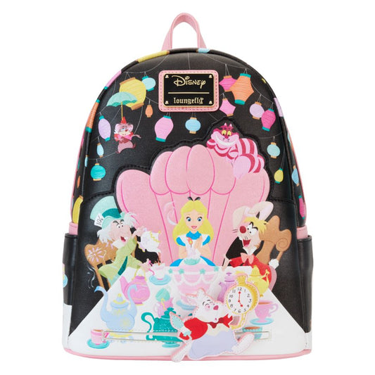 Pop Weasel - Image 2 of Alice in Wonderland (1951) - Unbirthday Mini Backpack - Loungefly