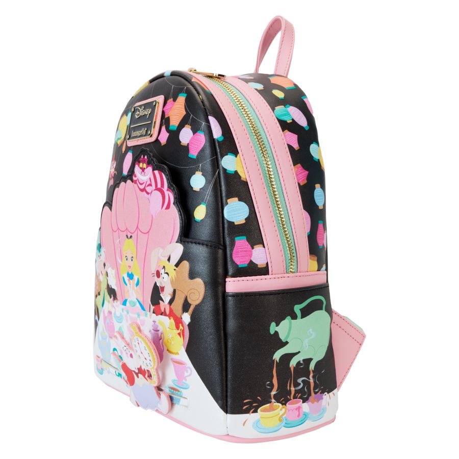 Pop Weasel - Image 3 of Alice in Wonderland (1951) - Unbirthday Mini Backpack - Loungefly - Bags, Wallets & Purses - Image - Pop Weasel