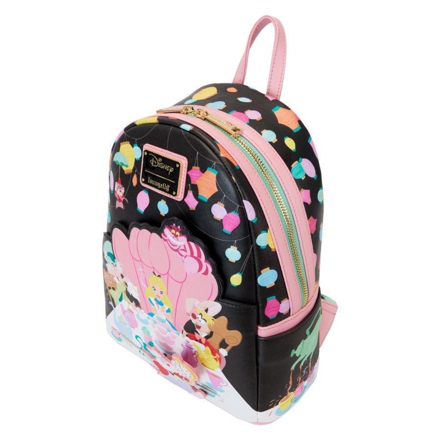 Pop Weasel - Image 4 of Alice in Wonderland (1951) - Unbirthday Mini Backpack - Loungefly - Bags, Wallets & Purses - Image - Pop Weasel