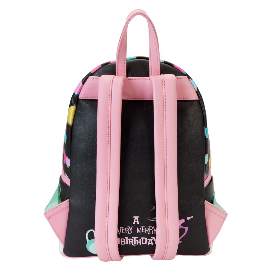 Pop Weasel - Image 5 of Alice in Wonderland (1951) - Unbirthday Mini Backpack - Loungefly