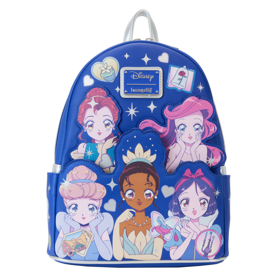 Disney Princess - Manga Style Mini Backpack - Loungefly - Bags, Wallets & Purses - Image - Pop Weasel