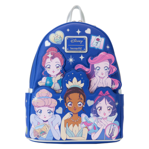 Disney Princess - Manga Style Mini Backpack - Loungefly
