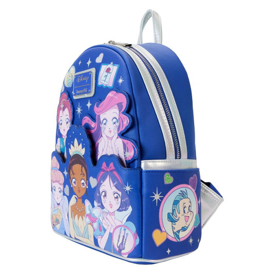 Image Pop Weasel - Image 2 of Disney Princess - Manga Style Mini Backpack - Loungefly