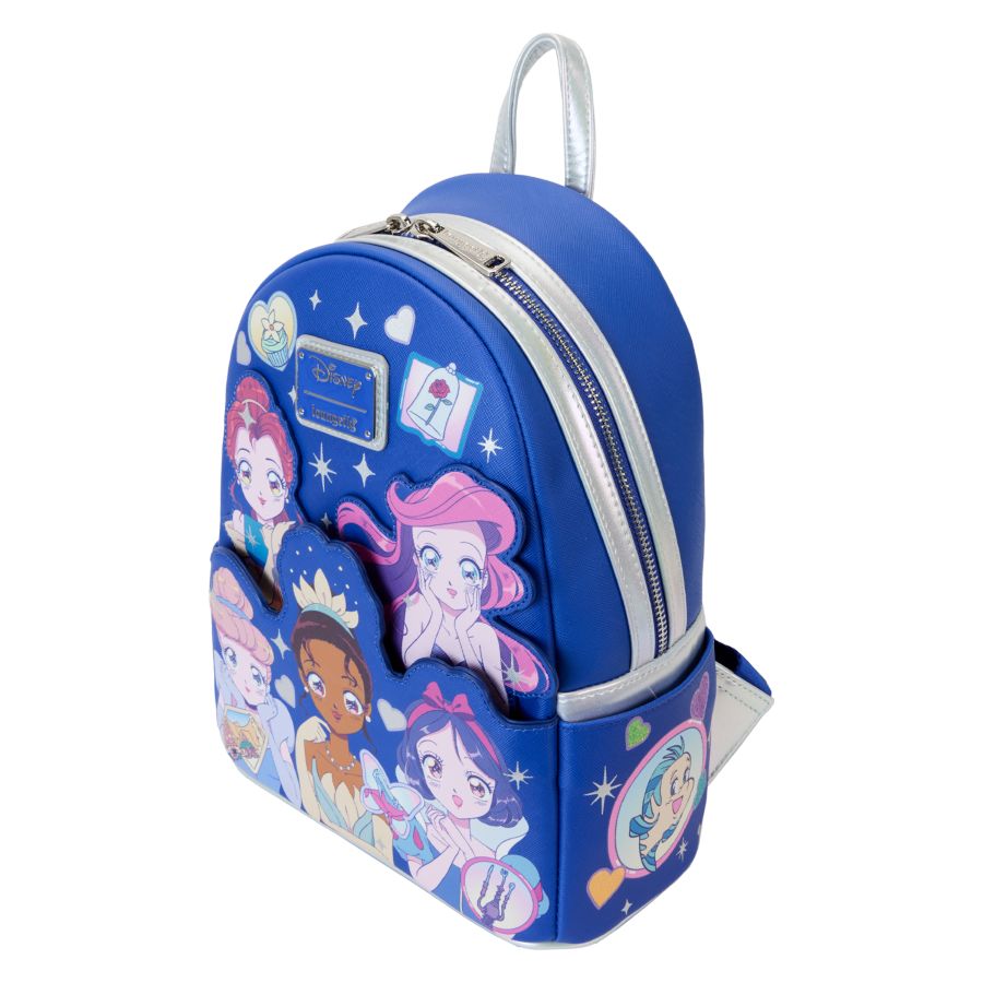 Image Pop Weasel - Image 3 of Disney Princess - Manga Style Mini Backpack - Loungefly - Bags, Wallets & Purses - Image - Pop Weasel