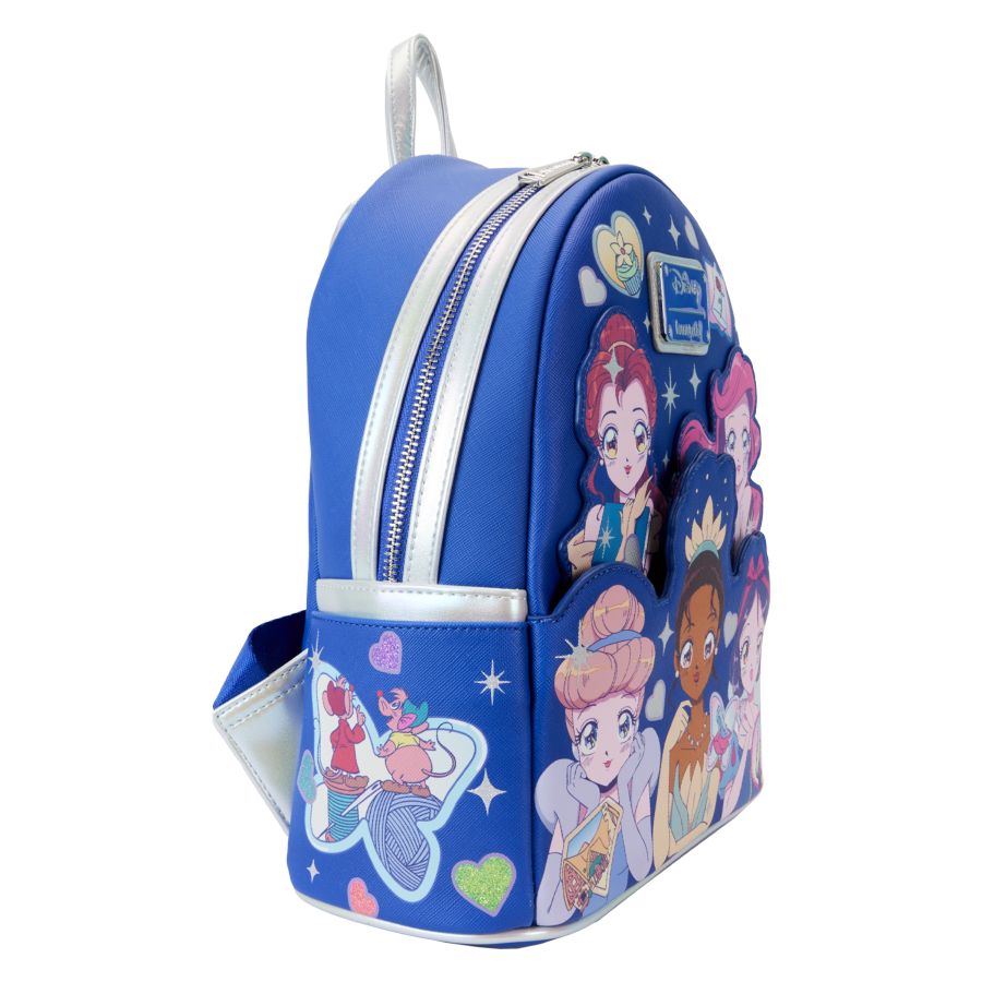 Image Pop Weasel - Image 4 of Disney Princess - Manga Style Mini Backpack - Loungefly - Bags, Wallets & Purses - Image - Pop Weasel