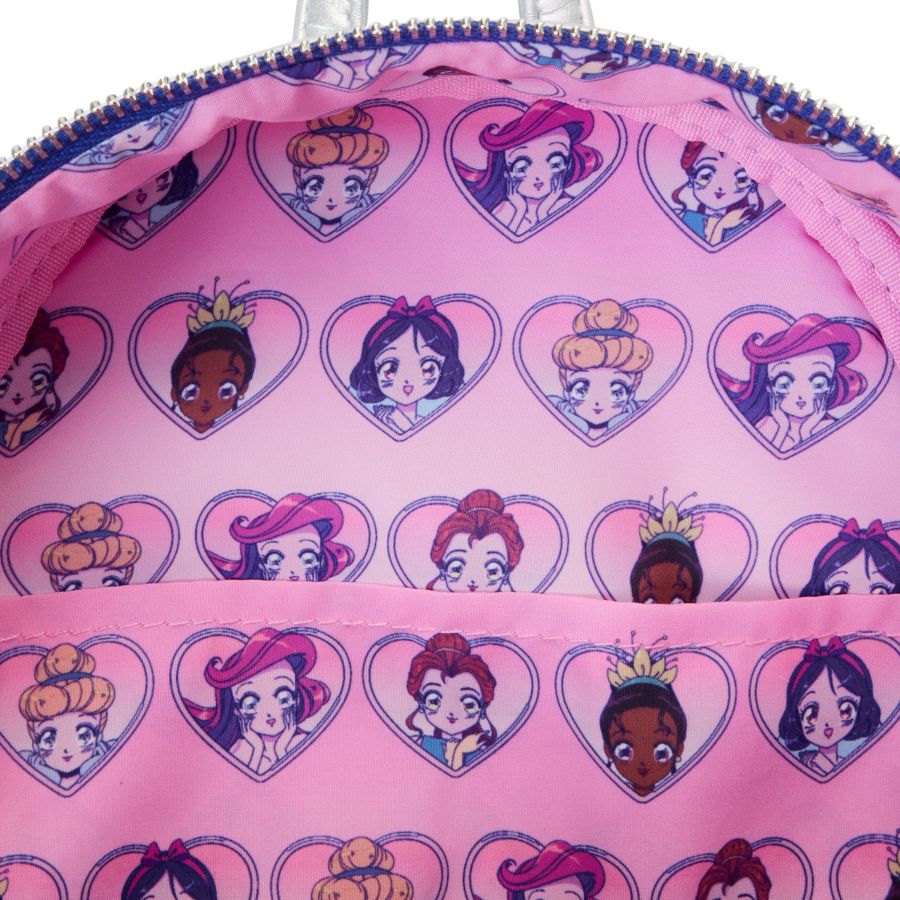 Image Pop Weasel - Image 8 of Disney Princess - Manga Style Mini Backpack - Loungefly - Bags, Wallets & Purses - Image - Pop Weasel