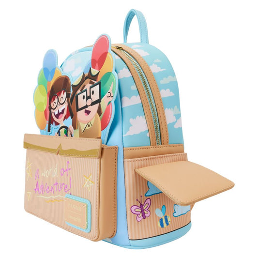 Image Pop Weasel - Image 2 of Up (2009): 15th Anniversary - Spirit Of Adventure Mini Backpack - Loungefly