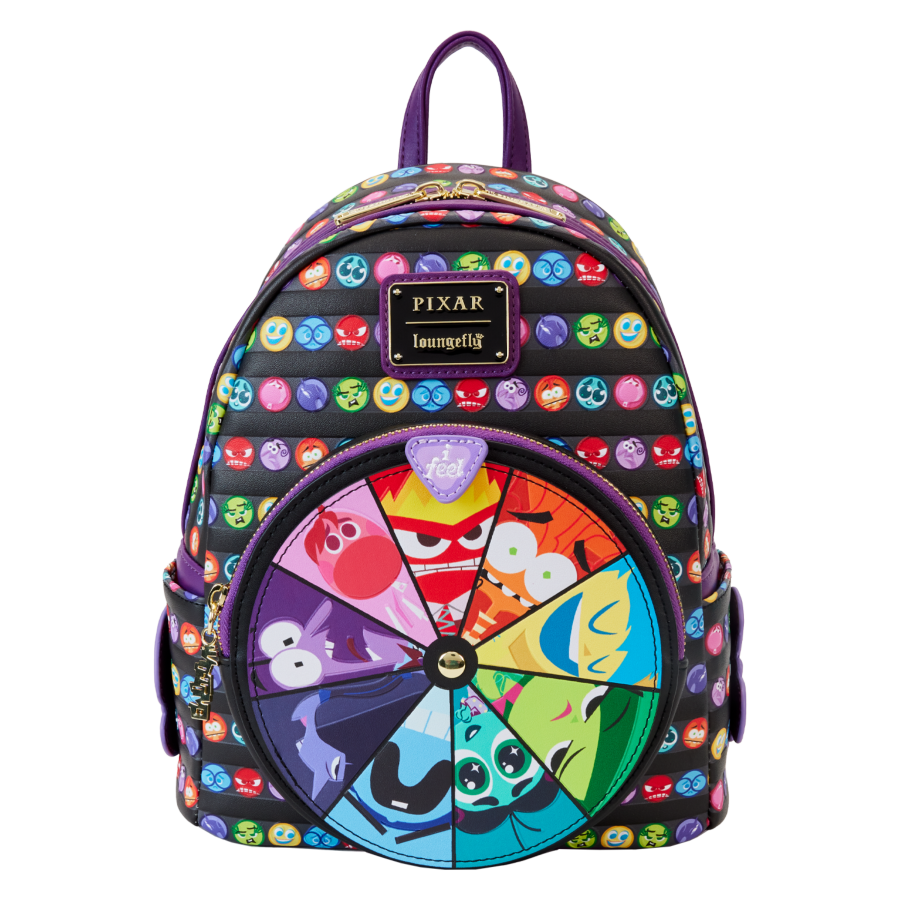 Inside Out 2 - Core Memories Mini Backpack - Loungefly - Bags, Wallets & Purses - Image - Pop Weasel