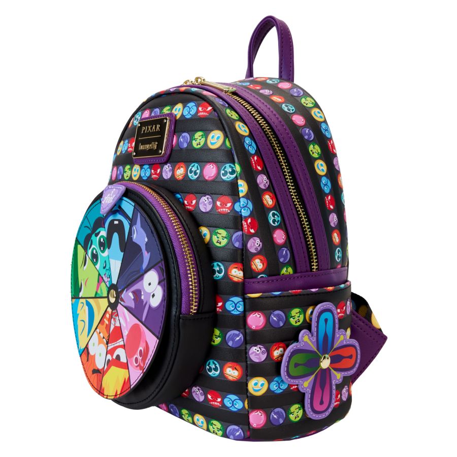 Image Pop Weasel - Image 3 of Inside Out 2 - Core Memories Mini Backpack - Loungefly - Bags, Wallets & Purses - Image - Pop Weasel