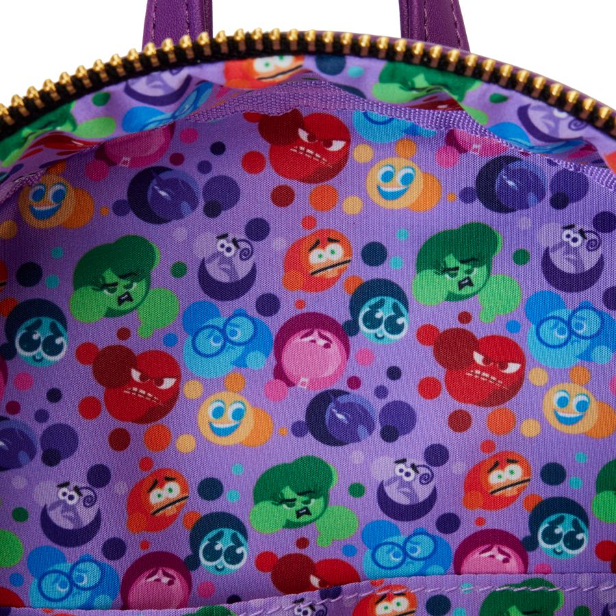 Image Pop Weasel - Image 7 of Inside Out 2 - Core Memories Mini Backpack - Loungefly - Bags, Wallets & Purses - Image - Pop Weasel