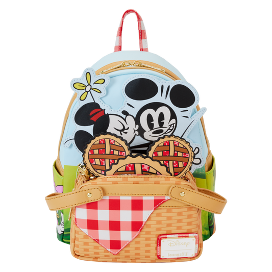 Mickey & Friends - Picnic Mini Backpack - Loungefly