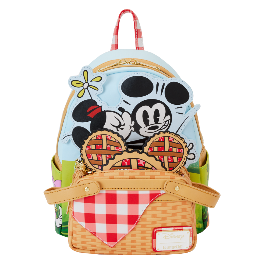 Mickey & Friends - Picnic Mini Backpack - Loungefly - Bags, Wallets & Purses - Image - Pop Weasel