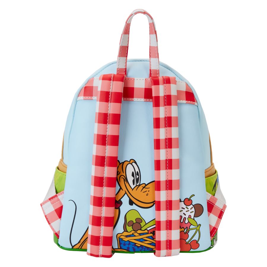 Image Pop Weasel - Image 6 of Mickey & Friends - Picnic Mini Backpack - Loungefly - Bags, Wallets & Purses - Image - Pop Weasel