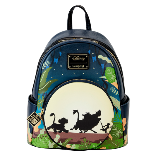 Lion King (1994): 30th Anniversary - Hakuna Matata Silhouette Mini Backpack - Loungefly