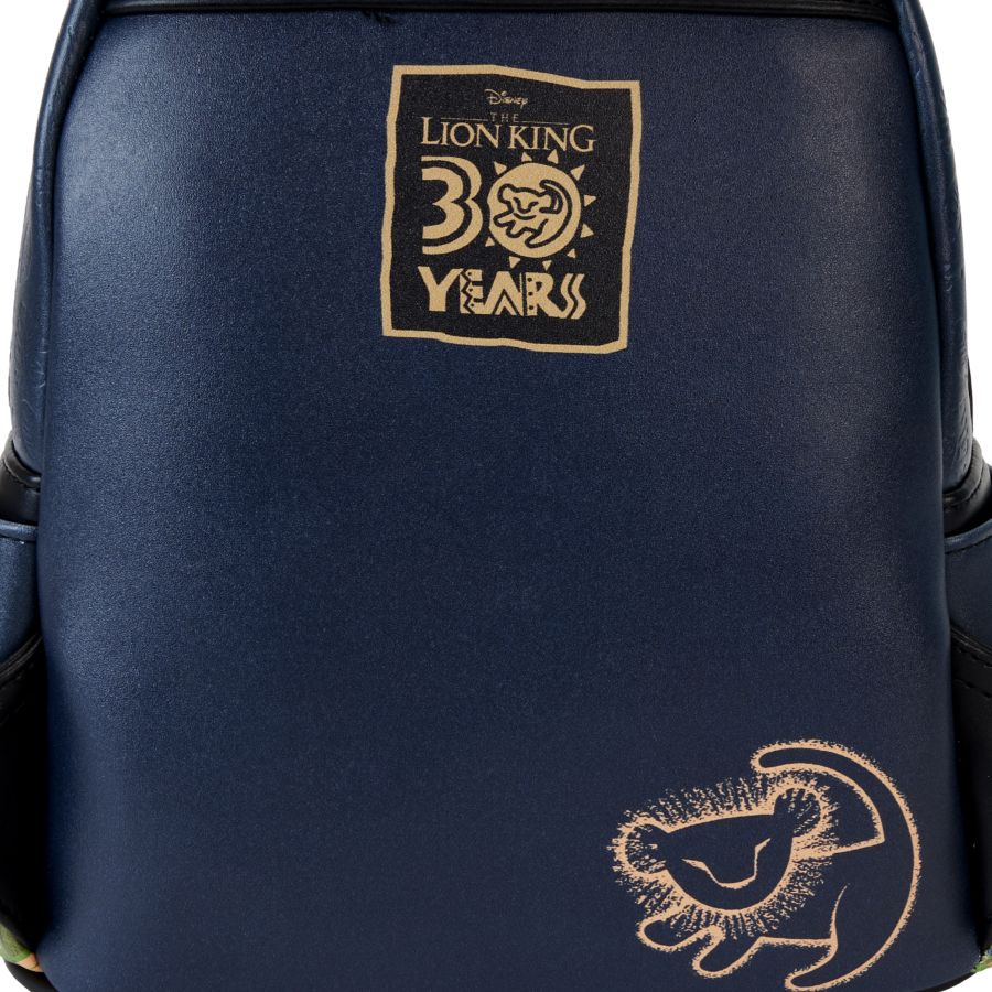 Image Pop Weasel - Image 6 of Lion King (1994): 30th Anniversary - Hakuna Matata Silhouette Mini Backpack - Loungefly - Bags, Wallets & Purses - Image - Pop Weasel