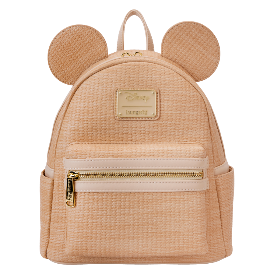 Disney - Mickey Straw Cosplay Mini Backpack - Loungefly - Bags, Wallets & Purses - Image - Pop Weasel