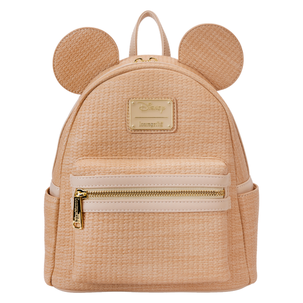 Disney - Mickey Straw Cosplay Mini Backpack - Loungefly