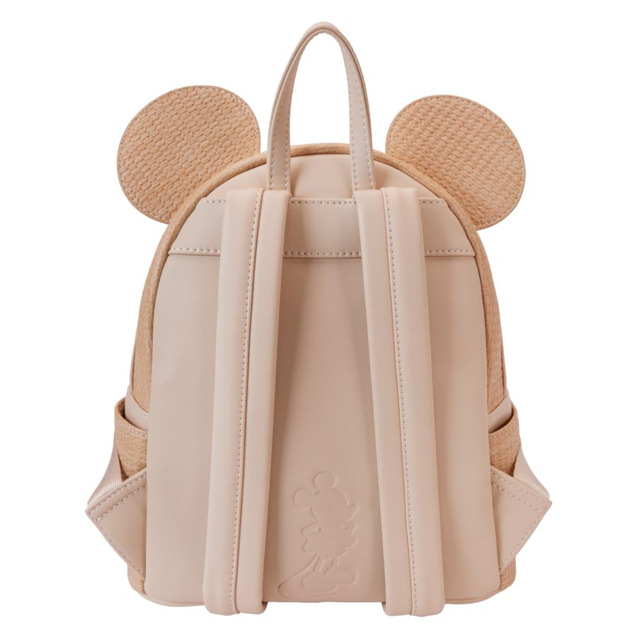 Image Pop Weasel - Image 4 of Disney - Mickey Straw Cosplay Mini Backpack - Loungefly - Bags, Wallets & Purses - Image - Pop Weasel