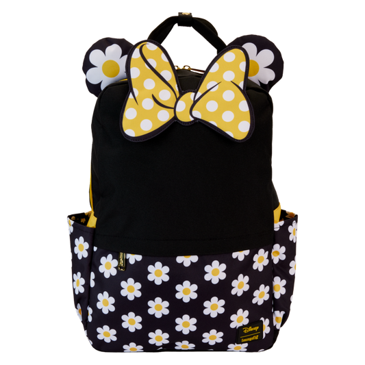 Disney - Minnie Mouse Cosplay Nylon Full Size Backpack - Loungefly