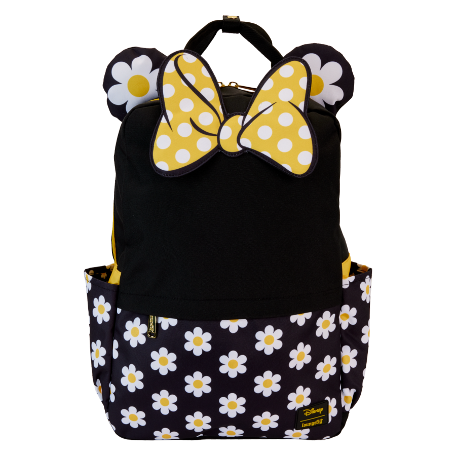 Disney - Minnie Mouse Cosplay Nylon Full Size Backpack - Loungefly - Bags, Wallets & Purses - Image - Pop Weasel