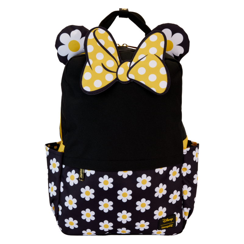 Disney - Minnie Mouse Cosplay Nylon Full Size Backpack - Loungefly