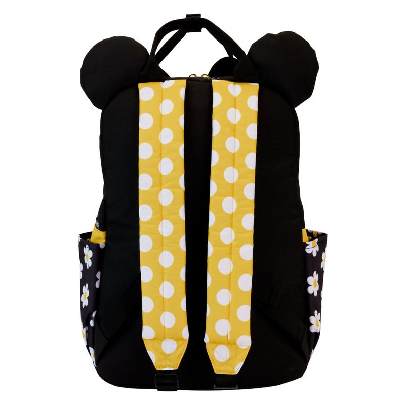 Image Pop Weasel - Image 4 of Disney - Minnie Mouse Cosplay Nylon Full Size Backpack - Loungefly