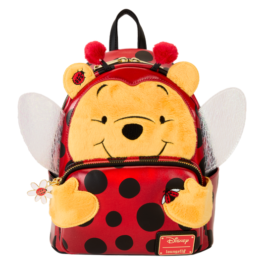 Winnie The Pooh - Winnie The Pooh Ladybug Cosplay Mini Backpack - Loungefly