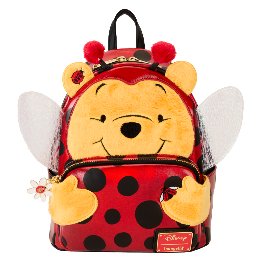 Winnie The Pooh - Winnie The Pooh Ladybug Cosplay Mini Backpack - Loungefly - Bags, Wallets & Purses - Image - Pop Weasel