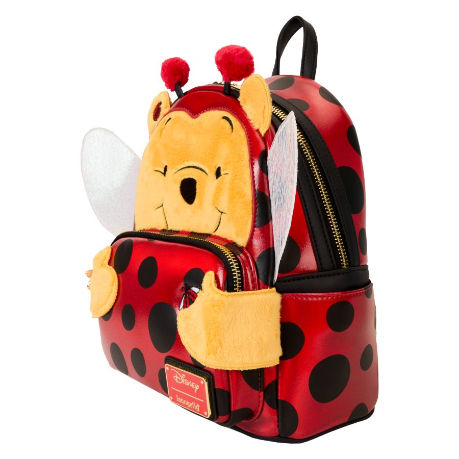 Image Pop Weasel - Image 2 of Winnie The Pooh - Winnie The Pooh Ladybug Cosplay Mini Backpack - Loungefly - Bags, Wallets & Purses - Image - Pop Weasel